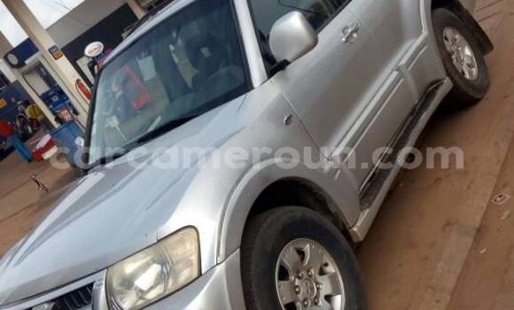 Sayi Na hannu Mitsubishi Montero Azurfa Mota in Yaounde a Babban Kamaru