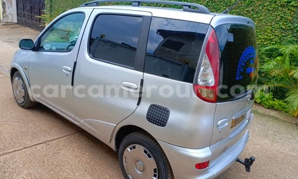 Buy Used Toyota Yaris Verso Silver Car in Yaounde in Central Cameroon Buy Used Toyota Yaris Verso Silver Car in Yaounde in Central Cameroon