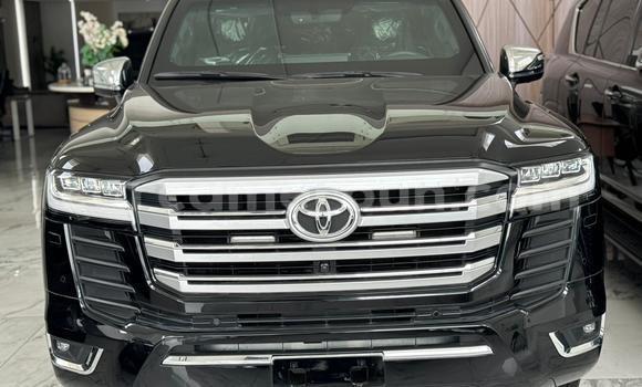 Buy Used Toyota Land Cruiser Prado Black Car in Maroua in Far North Cameroon