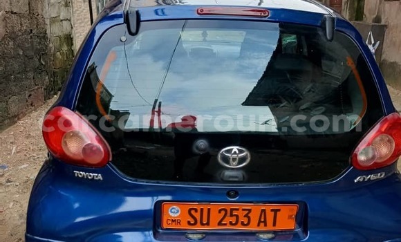 Sayi Na hannu Toyota Aygo Blue Mota in Douala a Ƙasar Kamaru Sayi Na hannu Toyota Aygo Blue Mota in Douala a Ƙasar Kamaru