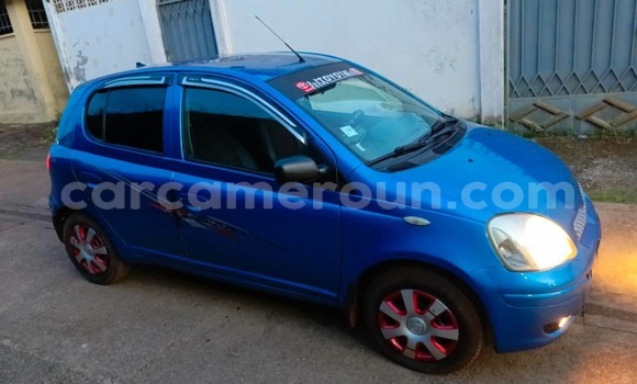 Buy Used Toyota Yaris Blue Car in Yaounde in Central Cameroon Buy Used Toyota Yaris Blue Car in Yaounde in Central Cameroon