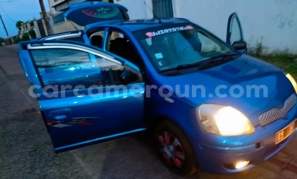 Buy Used Toyota Yaris Blue Car in Yaounde in Central Cameroon Buy Used Toyota Yaris Blue Car in Yaounde in Central Cameroon