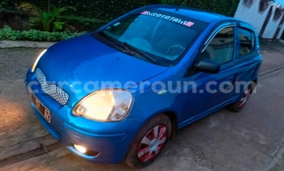 Buy Used Toyota Yaris Blue Car in Yaounde in Central Cameroon Buy Used Toyota Yaris Blue Car in Yaounde in Central Cameroon