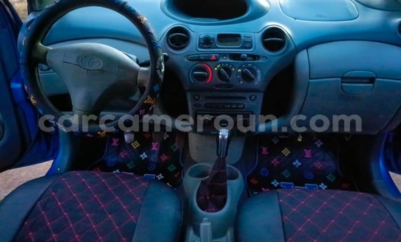 Buy Used Toyota Yaris Blue Car in Yaounde in Central Cameroon Buy Used Toyota Yaris Blue Car in Yaounde in Central Cameroon
