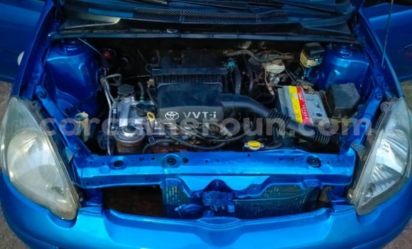 Buy Used Toyota Yaris Blue Car in Yaounde in Central Cameroon Buy Used Toyota Yaris Blue Car in Yaounde in Central Cameroon