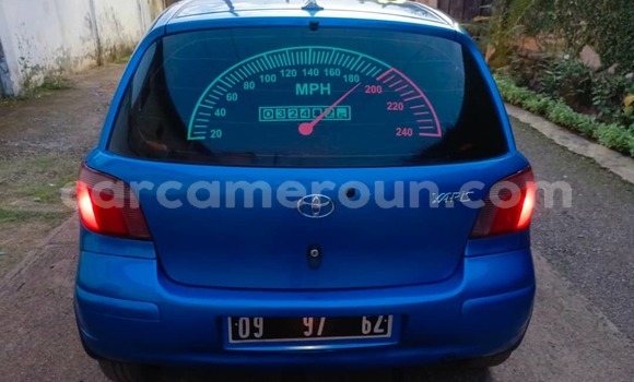 Buy Used Toyota Yaris Blue Car in Yaounde in Central Cameroon Buy Used Toyota Yaris Blue Car in Yaounde in Central Cameroon