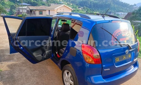 Buy Used Toyota Corolla Verso Blue Car in Yaounde in Central Cameroon Buy Used Toyota Corolla Verso Blue Car in Yaounde in Central Cameroon