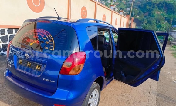 Buy Used Toyota Corolla Verso Blue Car in Yaounde in Central Cameroon Buy Used Toyota Corolla Verso Blue Car in Yaounde in Central Cameroon