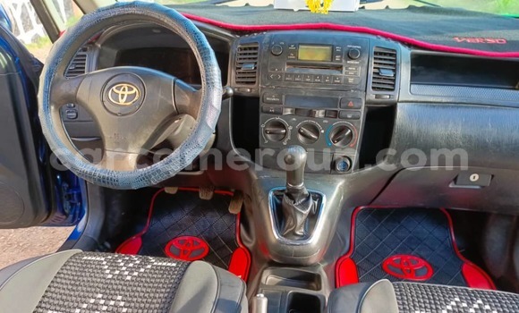 Buy Used Toyota Corolla Verso Blue Car in Yaounde in Central Cameroon Buy Used Toyota Corolla Verso Blue Car in Yaounde in Central Cameroon