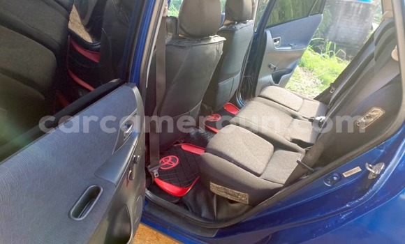 Buy Used Toyota Corolla Verso Blue Car in Yaounde in Central Cameroon Buy Used Toyota Corolla Verso Blue Car in Yaounde in Central Cameroon