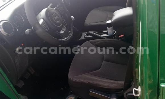 Acheter Occasion Voiture Jeep Wrangler Vert à Douala, Littoral Cameroon