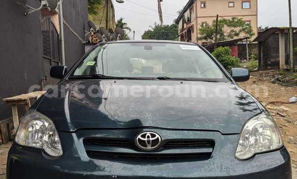 Acheter Occasion Voiture Toyota Corolla Vert à Douala, Littoral Cameroon