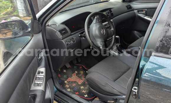 Buy Used Toyota Corolla Green Car in Douala in Littoral Cameroon Buy Used Toyota Corolla Green Car in Douala in Littoral Cameroon