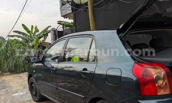 Buy Used Toyota Corolla Green Car in Douala in Littoral Cameroon Buy Used Toyota Corolla Green Car in Douala in Littoral Cameroon