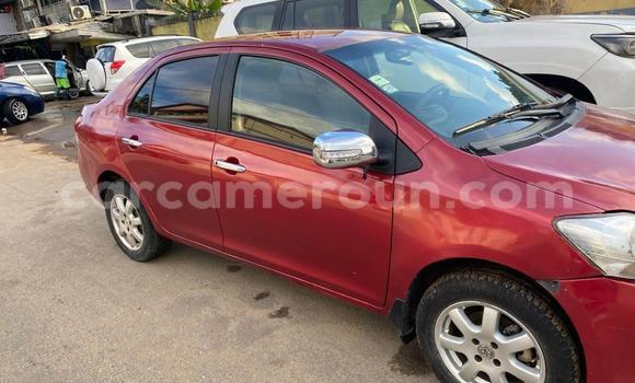 Acheter Occasion Voiture Toyota Yaris Rouge à Douala, Littoral Cameroon Acheter Occasion Voiture Toyota Yaris Rouge à Douala, Littoral Cameroon