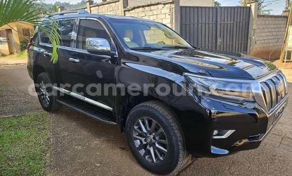Buy Used Toyota Land Cruiser Prado Black Car in Yaounde in Central Cameroon Buy Used Toyota Land Cruiser Prado Black Car in Yaounde in Central Cameroon
