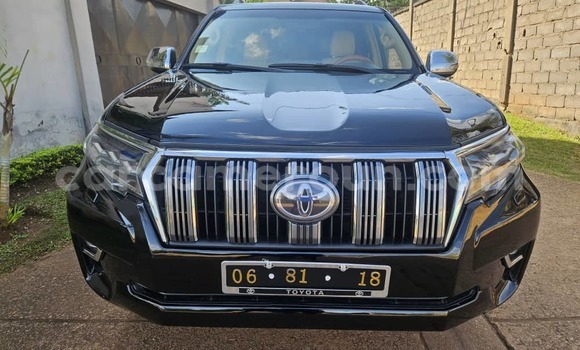 Buy Used Toyota Land Cruiser Prado Black Car in Yaounde in Central Cameroon Buy Used Toyota Land Cruiser Prado Black Car in Yaounde in Central Cameroon