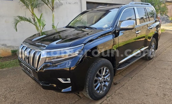 Buy Used Toyota Land Cruiser Prado Black Car in Yaounde in Central Cameroon Buy Used Toyota Land Cruiser Prado Black Car in Yaounde in Central Cameroon