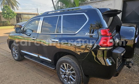 Buy Used Toyota Land Cruiser Prado Black Car in Yaounde in Central Cameroon Buy Used Toyota Land Cruiser Prado Black Car in Yaounde in Central Cameroon
