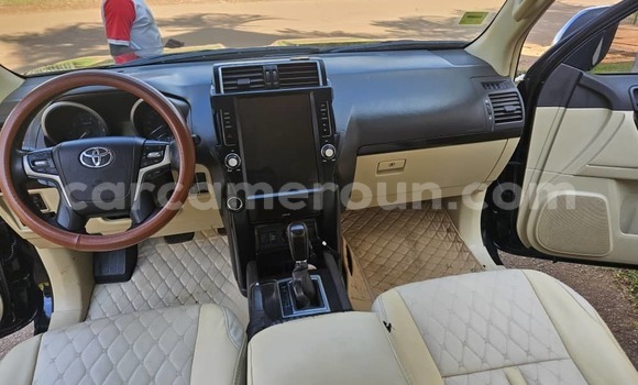 Buy Used Toyota Land Cruiser Prado Black Car in Yaounde in Central Cameroon Buy Used Toyota Land Cruiser Prado Black Car in Yaounde in Central Cameroon