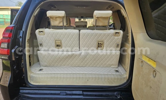 Buy Used Toyota Land Cruiser Prado Black Car in Yaounde in Central Cameroon Buy Used Toyota Land Cruiser Prado Black Car in Yaounde in Central Cameroon