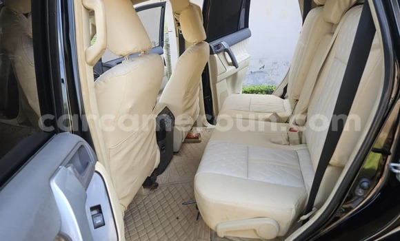 Buy Used Toyota Land Cruiser Prado Black Car in Yaounde in Central Cameroon Buy Used Toyota Land Cruiser Prado Black Car in Yaounde in Central Cameroon