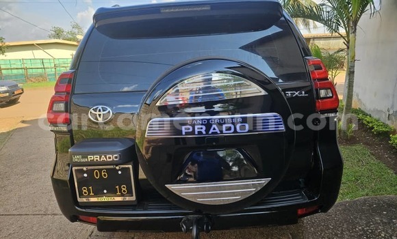 Buy Used Toyota Land Cruiser Prado Black Car in Yaounde in Central Cameroon Buy Used Toyota Land Cruiser Prado Black Car in Yaounde in Central Cameroon