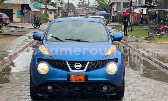 Buy New Nissan Juke Blue Car in Douala in Littoral Cameroon Buy New Nissan Juke Blue Car in Douala in Littoral Cameroon