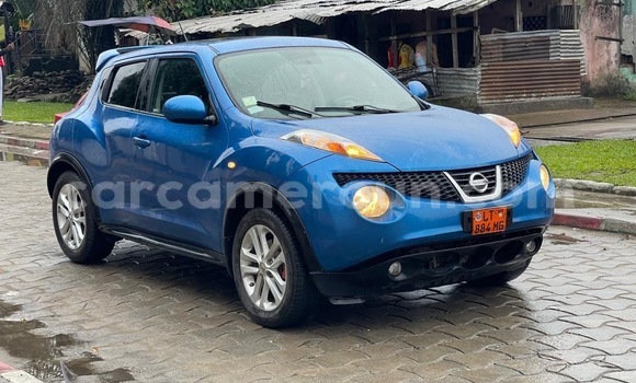 Buy New Nissan Juke Blue Car in Douala in Littoral Cameroon Buy New Nissan Juke Blue Car in Douala in Littoral Cameroon