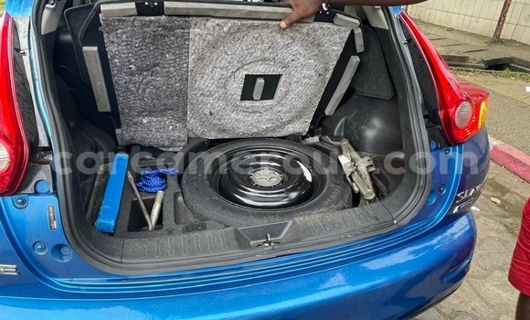 Buy New Nissan Juke Blue Car in Douala in Littoral Cameroon Buy New Nissan Juke Blue Car in Douala in Littoral Cameroon