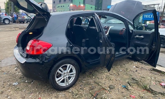 Buy New Toyota Auris Black Car in Douala in Littoral Cameroon