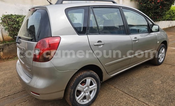 Buy Used Toyota Avensis Verso Silver Car in Yaounde in Central Cameroon Buy Used Toyota Avensis Verso Silver Car in Yaounde in Central Cameroon