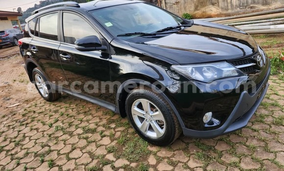Acheter Occasion Voiture Toyota RAV4 Noir à Yaoundé, Central Cameroon