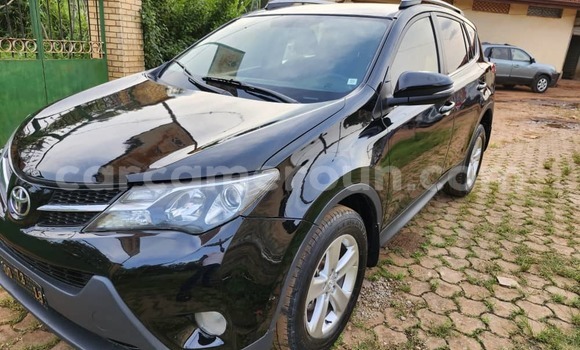 Buy Used Toyota RAV4 Black Car in Yaounde in Central Cameroon Buy Used Toyota RAV4 Black Car in Yaounde in Central Cameroon
