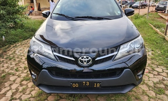 Buy Used Toyota RAV4 Black Car in Yaounde in Central Cameroon Buy Used Toyota RAV4 Black Car in Yaounde in Central Cameroon
