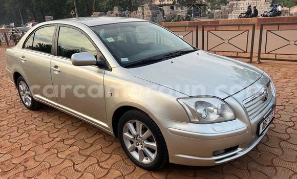 Sayi Na hannu Toyota Avensis Azurfa Mota in Yaounde a Babban Kamaru