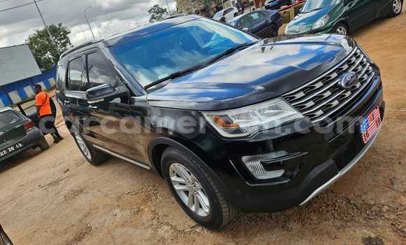 Acheter Occasion Voiture Ford Explorer Noir à Yaoundé, Central Cameroon