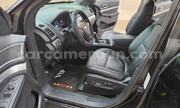Buy Used Ford Explorer Black Car in Yaounde in Central Cameroon Buy Used Ford Explorer Black Car in Yaounde in Central Cameroon