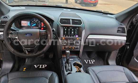 Buy Used Ford Explorer Black Car in Yaounde in Central Cameroon Buy Used Ford Explorer Black Car in Yaounde in Central Cameroon