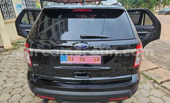 Buy Used Ford Explorer Black Car in Yaounde in Central Cameroon Buy Used Ford Explorer Black Car in Yaounde in Central Cameroon