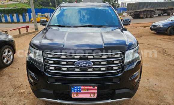 Buy Used Ford Explorer Black Car in Yaounde in Central Cameroon Buy Used Ford Explorer Black Car in Yaounde in Central Cameroon