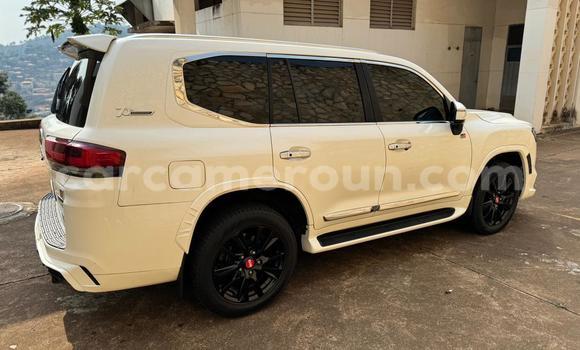Acheter Occasion Voiture Toyota Land Cruiser Prado Blanc à Yaoundé, Central Cameroon Acheter Occasion Voiture Toyota Land Cruiser Prado Blanc à Yaoundé, Central Cameroon
