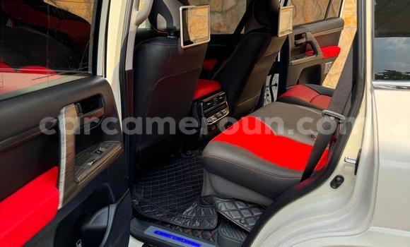 Acheter Occasion Voiture Toyota Land Cruiser Prado Blanc à Yaoundé, Central Cameroon Acheter Occasion Voiture Toyota Land Cruiser Prado Blanc à Yaoundé, Central Cameroon
