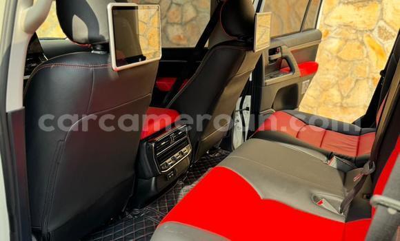 Acheter Occasion Voiture Toyota Land Cruiser Prado Blanc à Yaoundé, Central Cameroon Acheter Occasion Voiture Toyota Land Cruiser Prado Blanc à Yaoundé, Central Cameroon