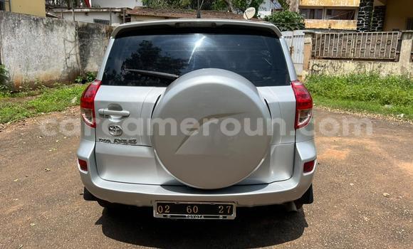 Sayi Na hannu Toyota RAV4 Azurfa Mota in Yaounde a Babban Kamaru Sayi Na hannu Toyota RAV4 Azurfa Mota in Yaounde a Babban Kamaru
