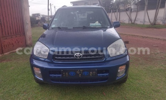 Buy Used Toyota RAV4 Blue Car in Yaounde in Central Cameroon