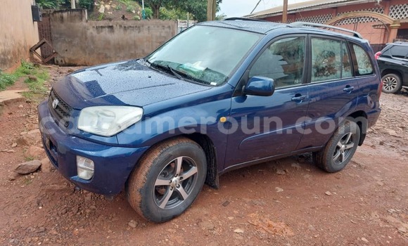 Sayi Na hannu Toyota RAV4 Blue Mota in Yaounde a Babban Kamaru Sayi Na hannu Toyota RAV4 Blue Mota in Yaounde a Babban Kamaru