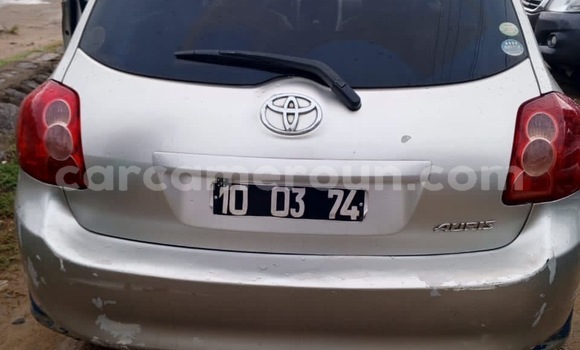 Sayi Sabo Toyota Auris Azurfa Mota in Douala a Ƙasar Kamaru Sayi Sabo Toyota Auris Azurfa Mota in Douala a Ƙasar Kamaru