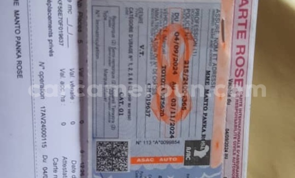 Buy New Toyota Auris Other Car in Douala in Littoral Cameroon Buy New Toyota Auris Other Car in Douala in Littoral Cameroon