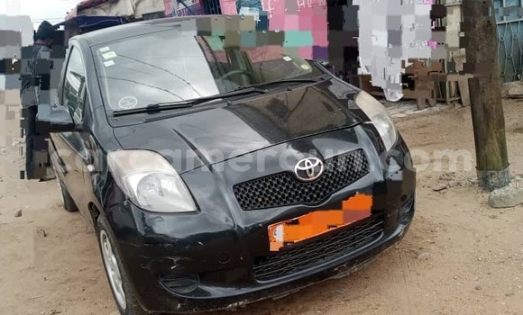 Acheter Occasion Voiture Toyota Yaris Noir à Douala, Littoral Cameroon